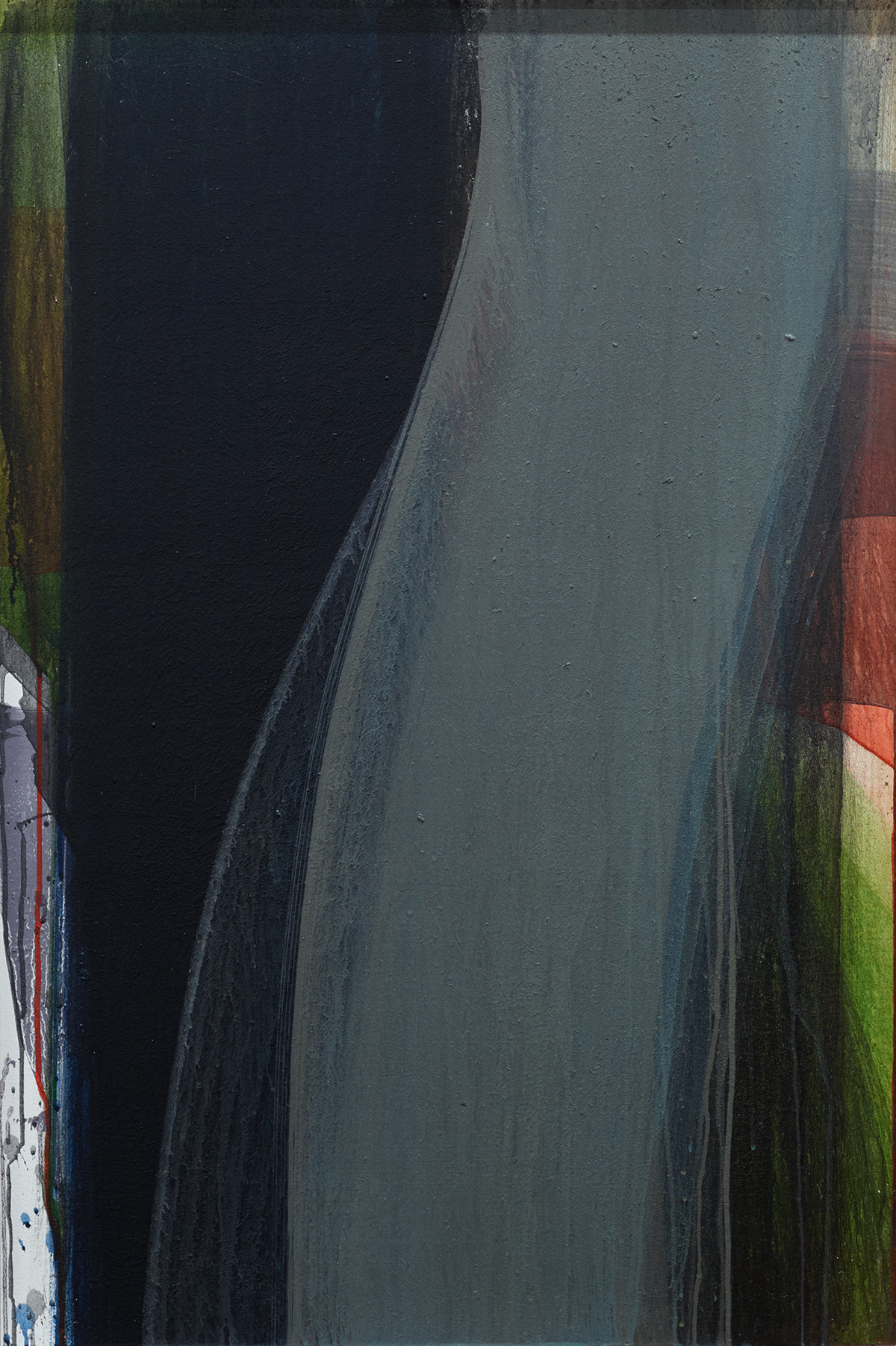 Arnulf Rainer: Serie Schleierbilder, Ohne Titel, 1995-2000