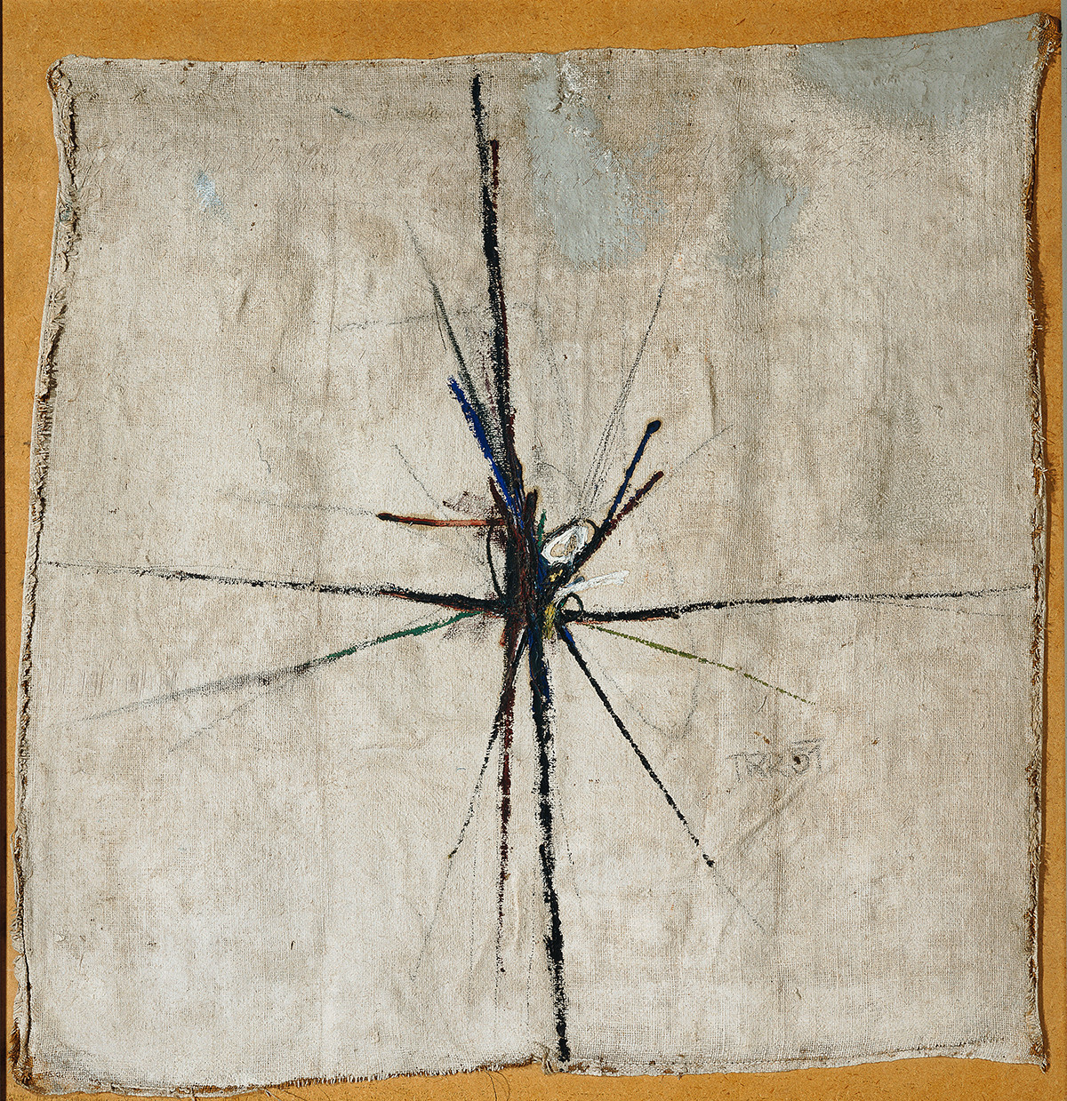 Arnulf Rainer: Zentralisation, 1951