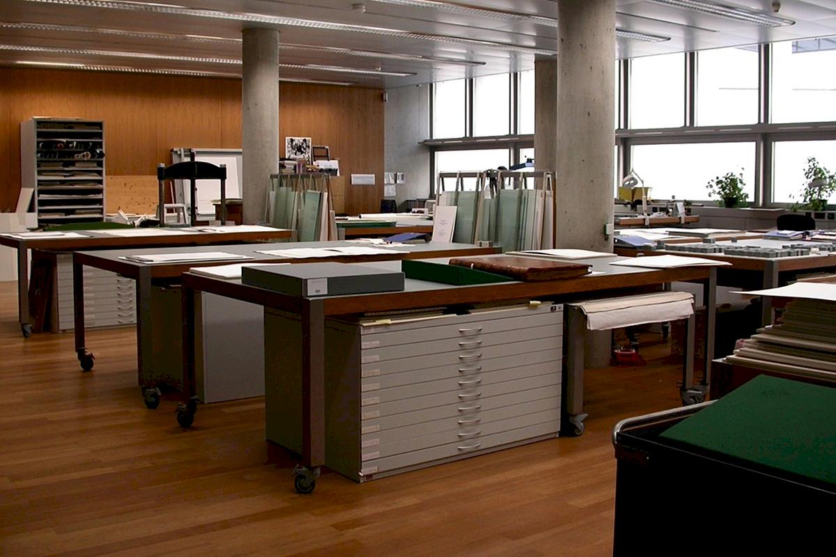 Conservation department at the Albertina Museum | Photo © The Albertina Museum, Vienna