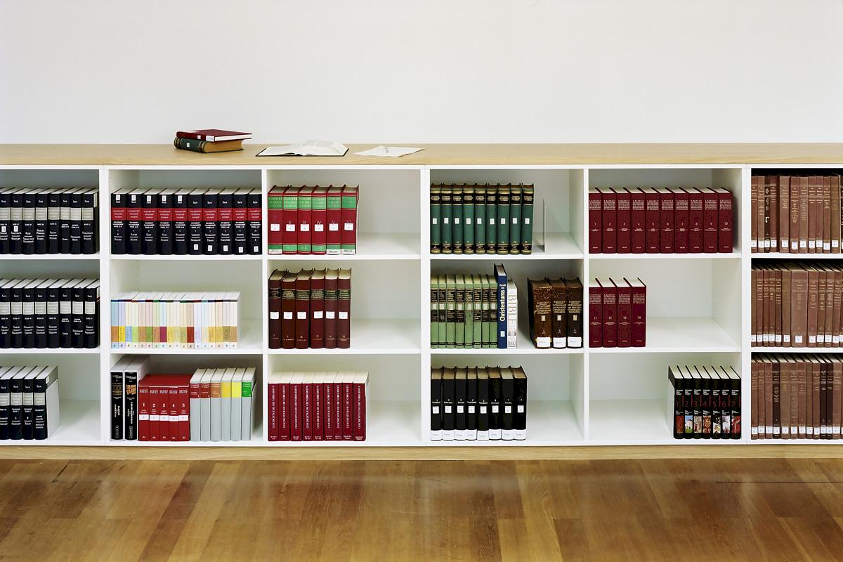 Library of the ALBERTINA Museum | Foto © Rupert Steiner