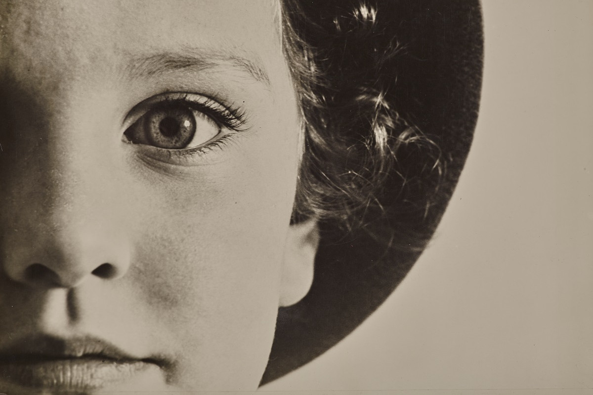 Max Burchartz | Lotte (Auge), 1928 | Museum Folkwang, Essen © Bildrecht, Wien 2020