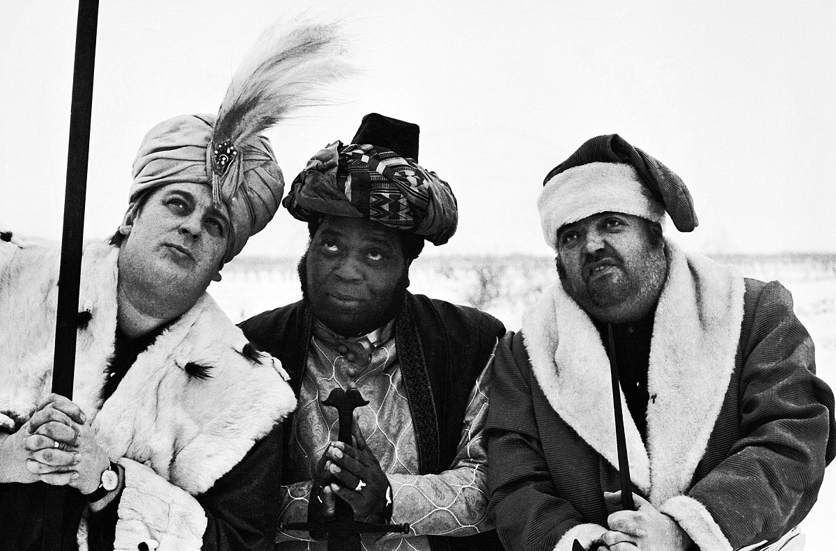 Michael Horowitz: Fatty George, Al Fats Edwards, Helmut Qualtinger, 1977