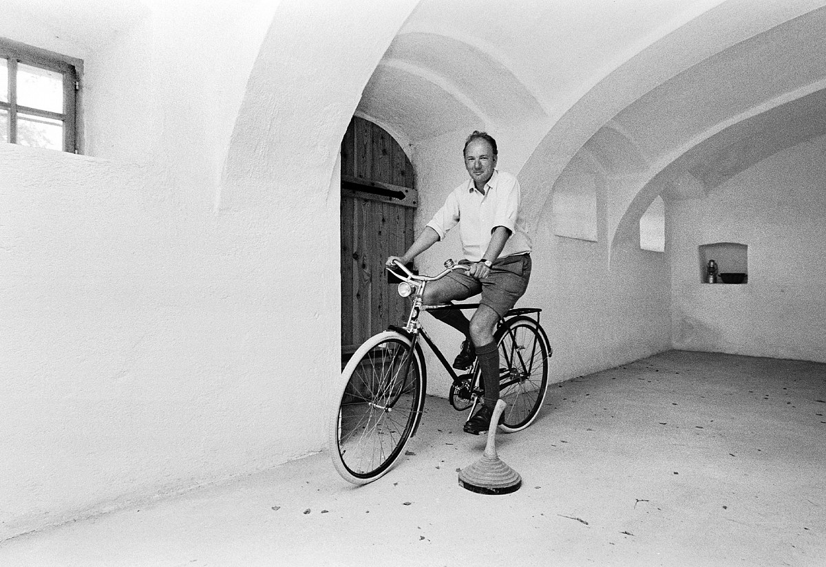 Michael Horowitz: Thomas Bernhard, 1972