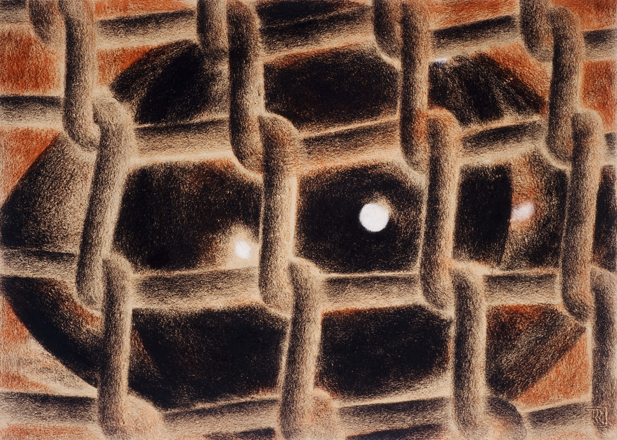 Francesco Clemente: Pastels from the Terreiro VIII, 2007