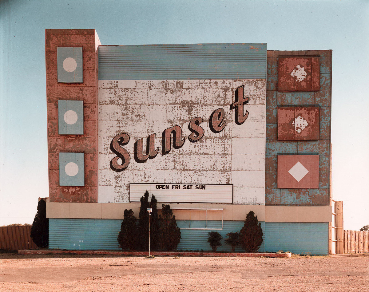 Stephen Shore: West 9th Avenue, Amarillo, Texas, October 2, 1974