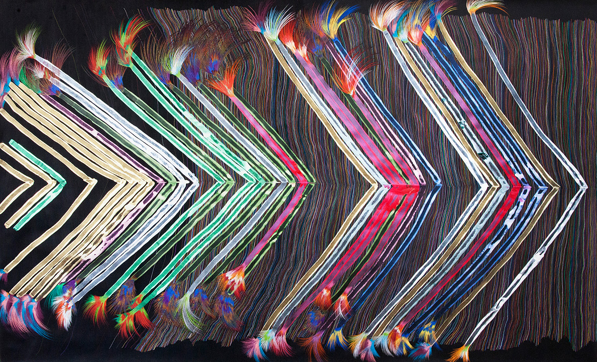 Michela Ghisetti: MAGIC CARPET RIGHT LOVE, 2015