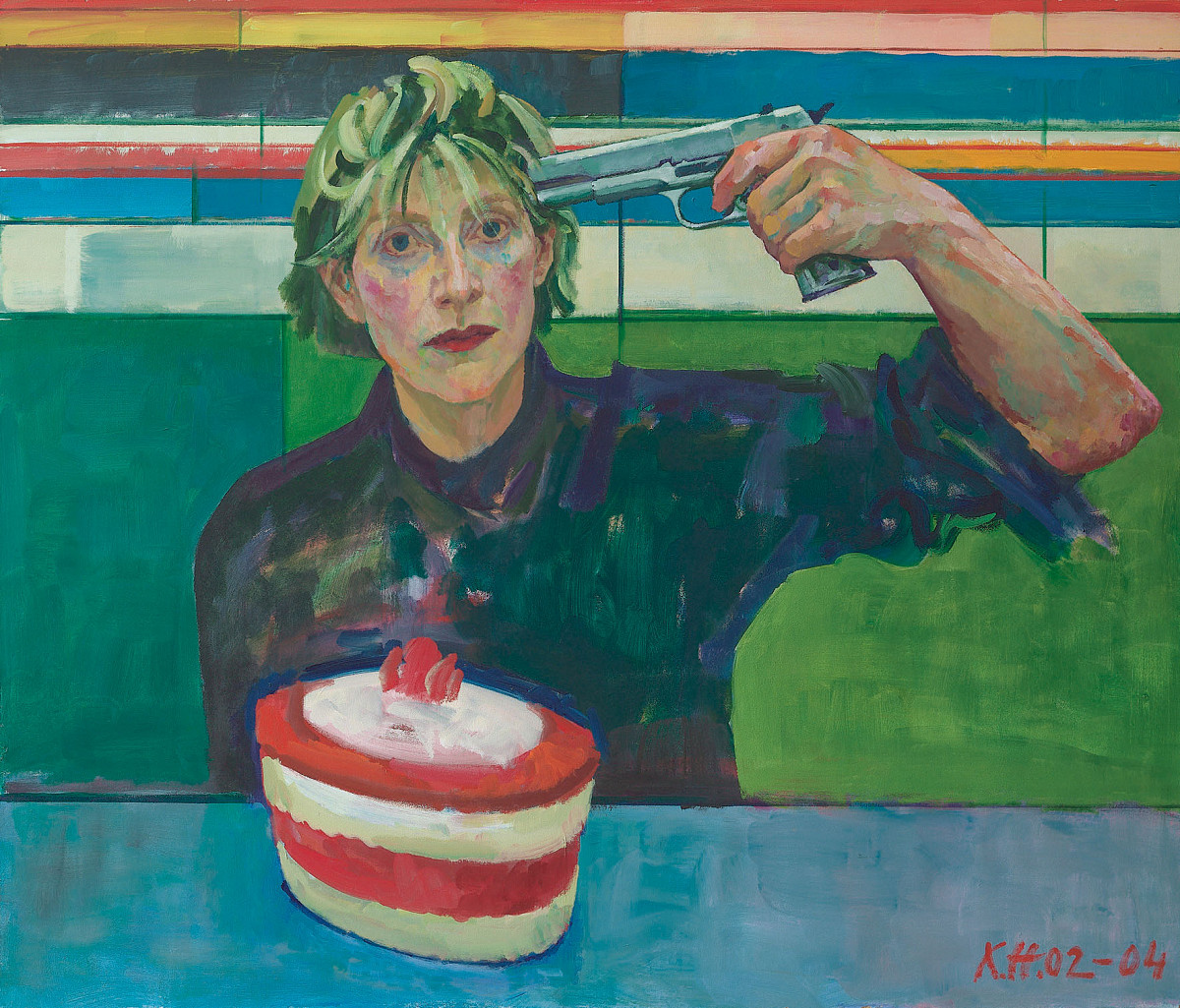 Xenia Hausner: Bullet in the Head, 2002-2004