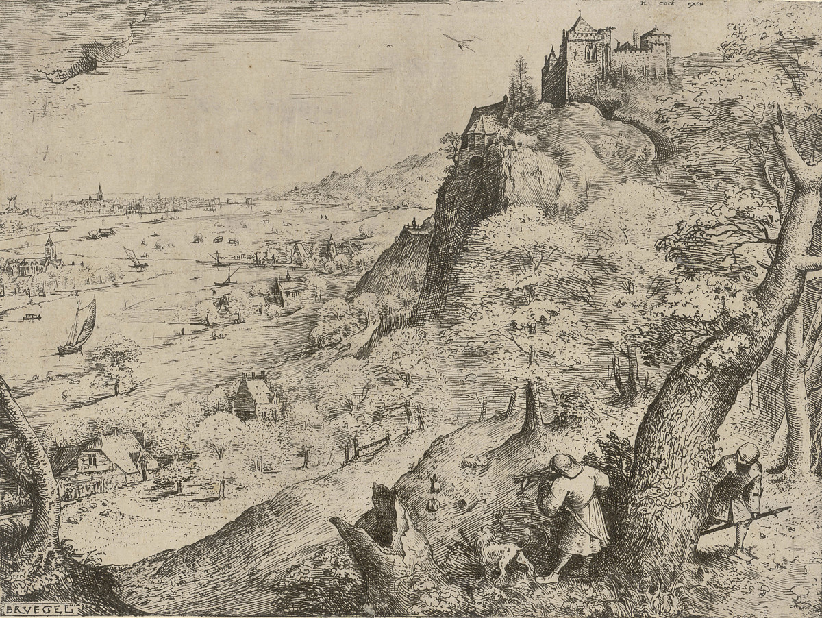 Pieter Bruegel the Elder: The Rabbit Hunt, 1560