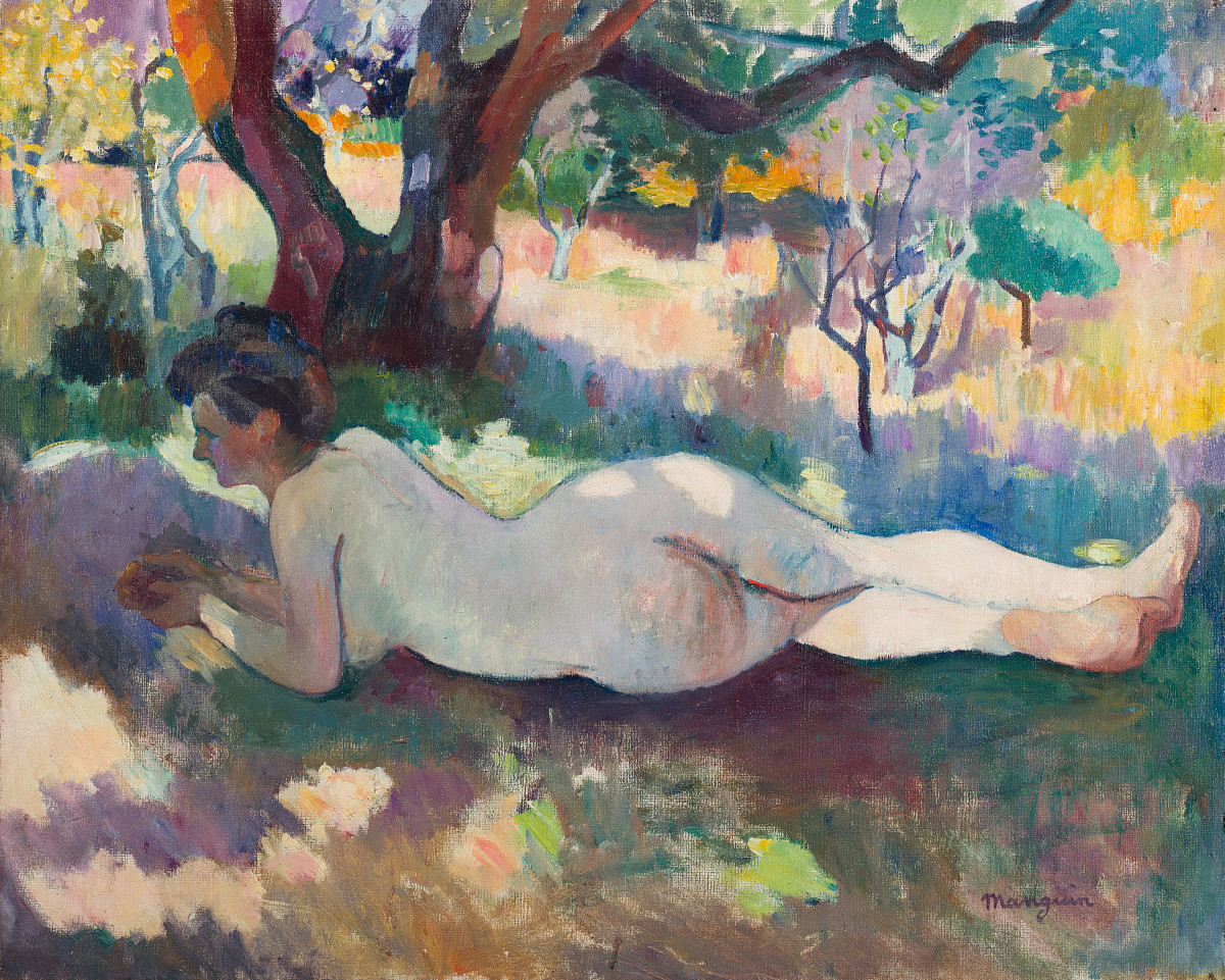 Henri Manguin: Nude under the Trees, 1905
