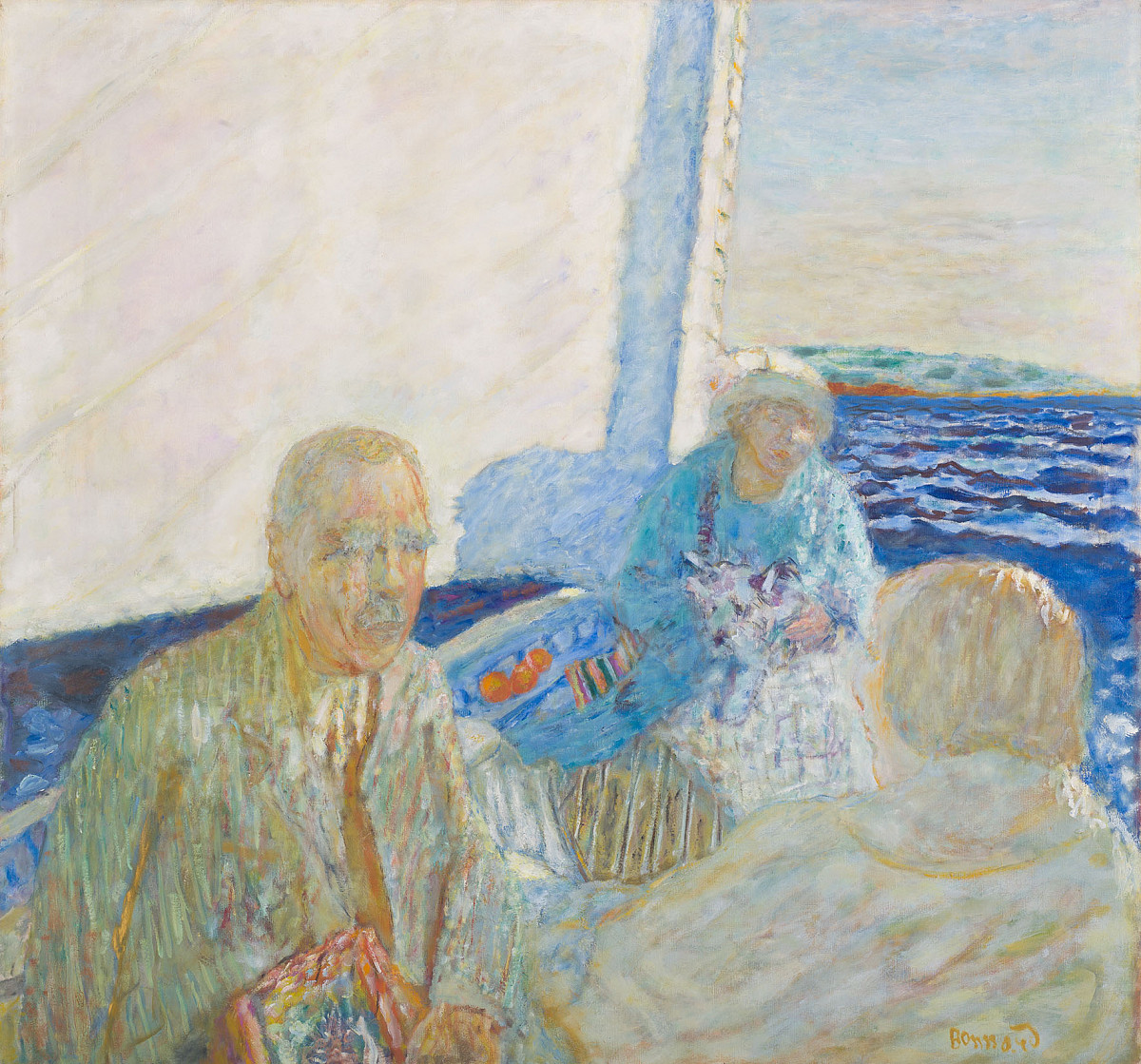 Pierre Bonnard: Boat Trip, 1924