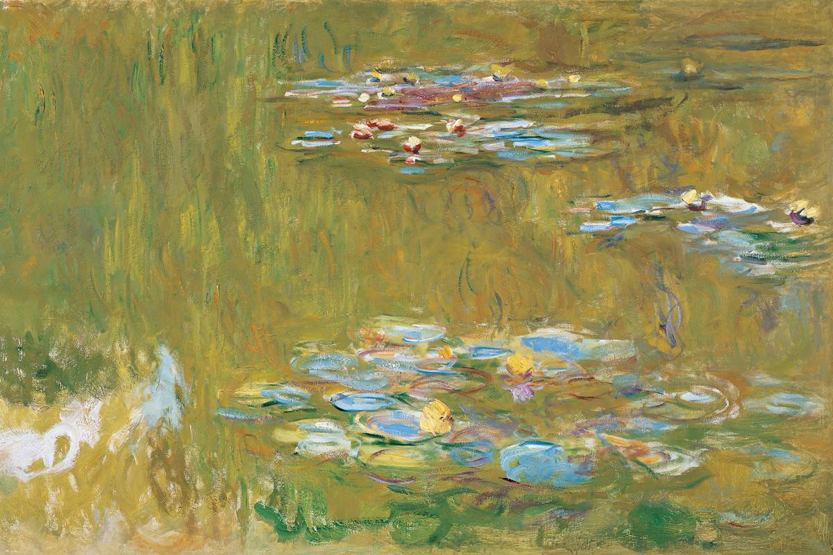Claude Monet | Der Seerosenteich, 1917-1919 | Albertina, Wien. Sammlung Batliner