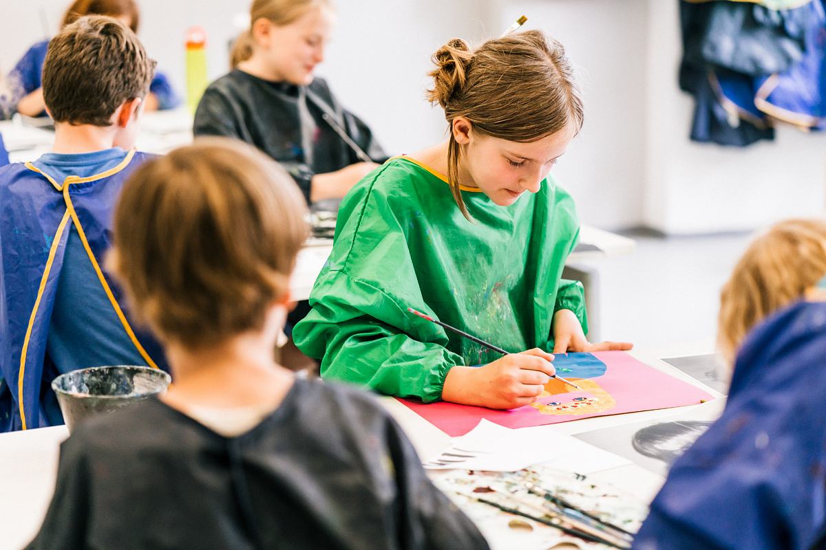 Masterclasses of the Albertina Museum | Photo © Marko Mestrovic