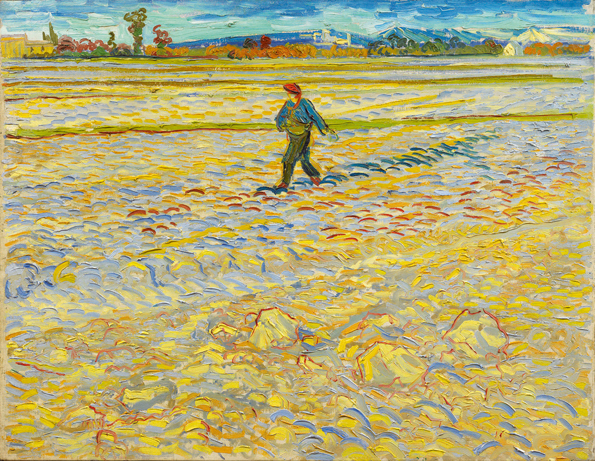 Vincent van Gogh: Der Sämann, 1888