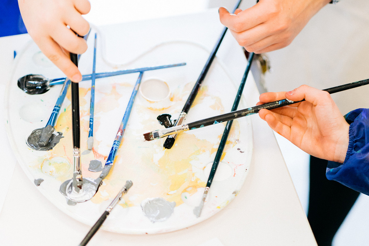 Ferien in der ALBERTINA | Foto © Marko Mestrovic