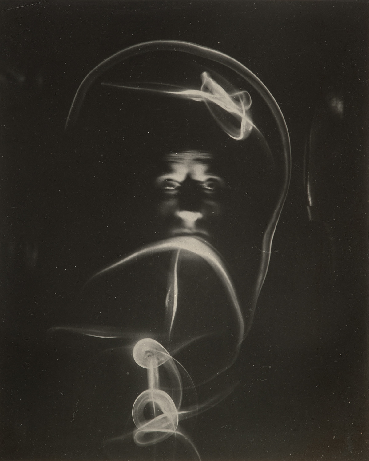 Oskar Nerlinger: Kopf mit Taschenlampe, ca. 1928