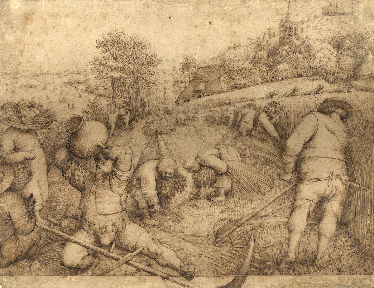 Pieter Bruegel the Elder: Summer, 1568