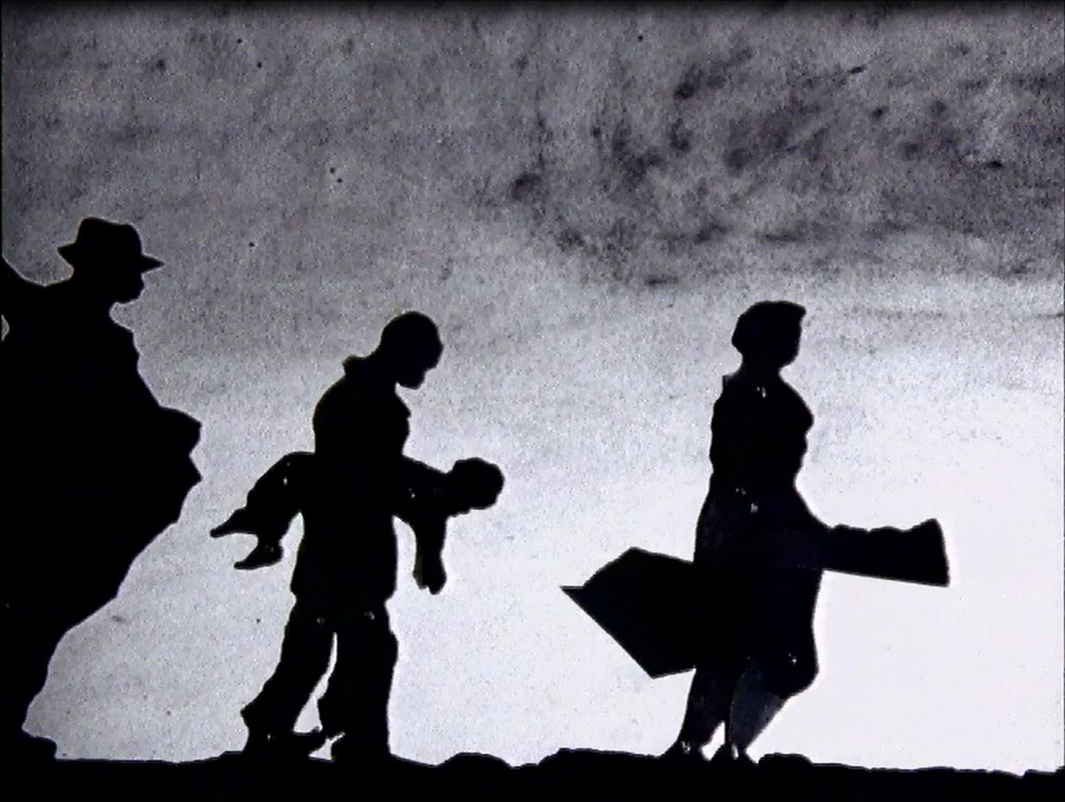William Kentridge: Shadow Procession, 1999