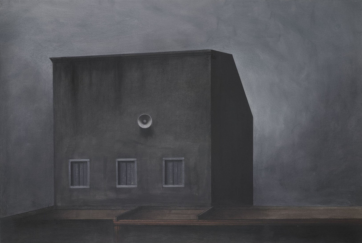 Eduard Angeli: Das Haus mit dem Lautsprecher, 2012