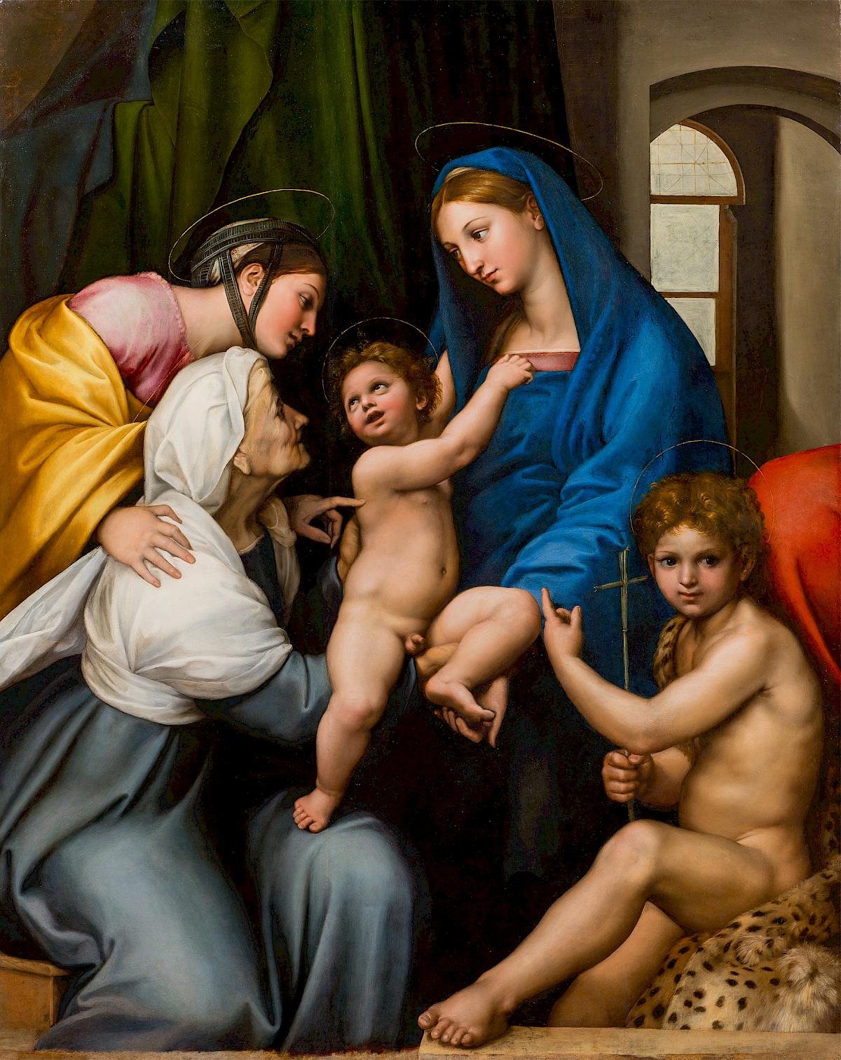 Raffael: Madonna dell’Impannata, 1511
