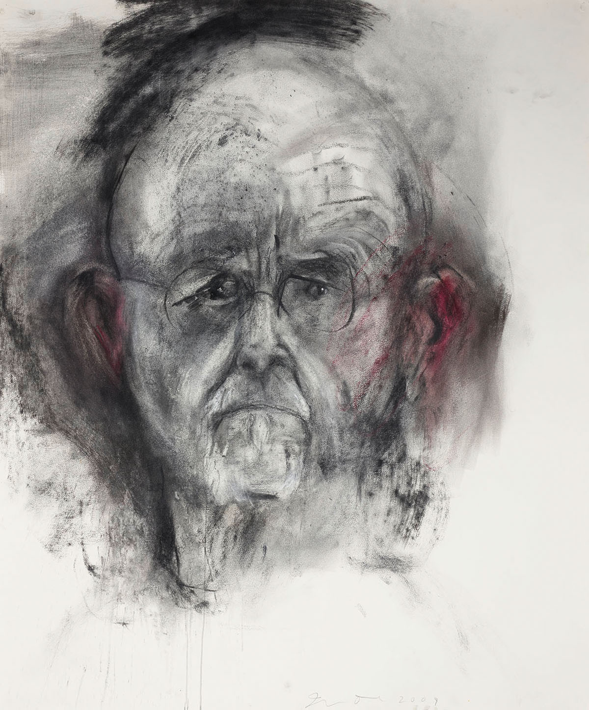 Jim Dine: Wohnen in der Nikolaistraße, 2009