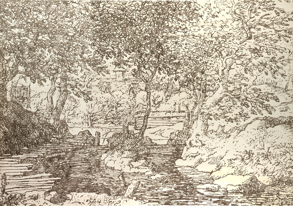 Ugo Rondinone: dritterjulineunzehnhundertneunzig, 1990