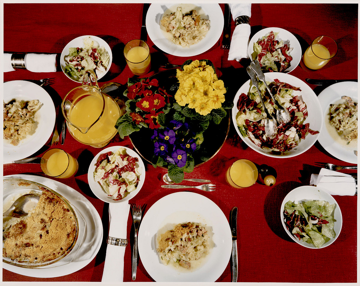 Robert <em>F.</em> Hammerstiel: Mrs. P. and Children (from the series <em>Midday Portraits – The Status Quo</em>), 1989