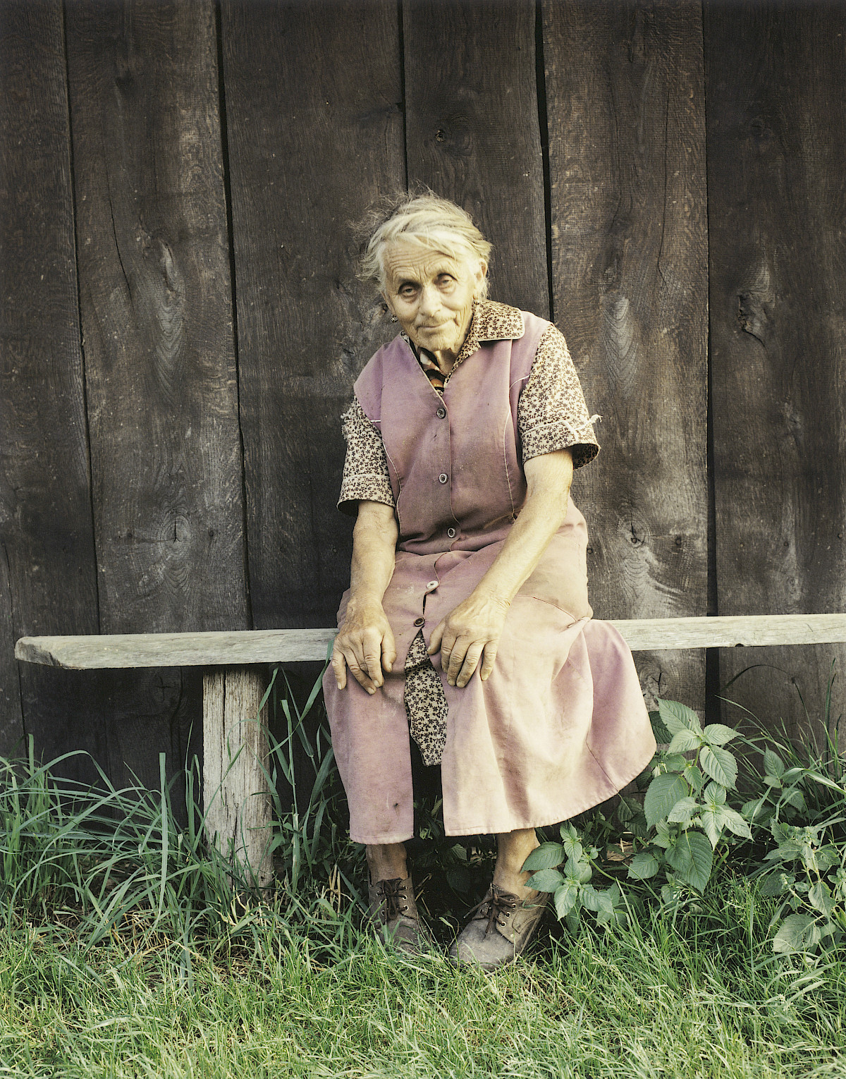 Bernhard Fuchs: Mrs. K., St. Margareten, 1999, 1999