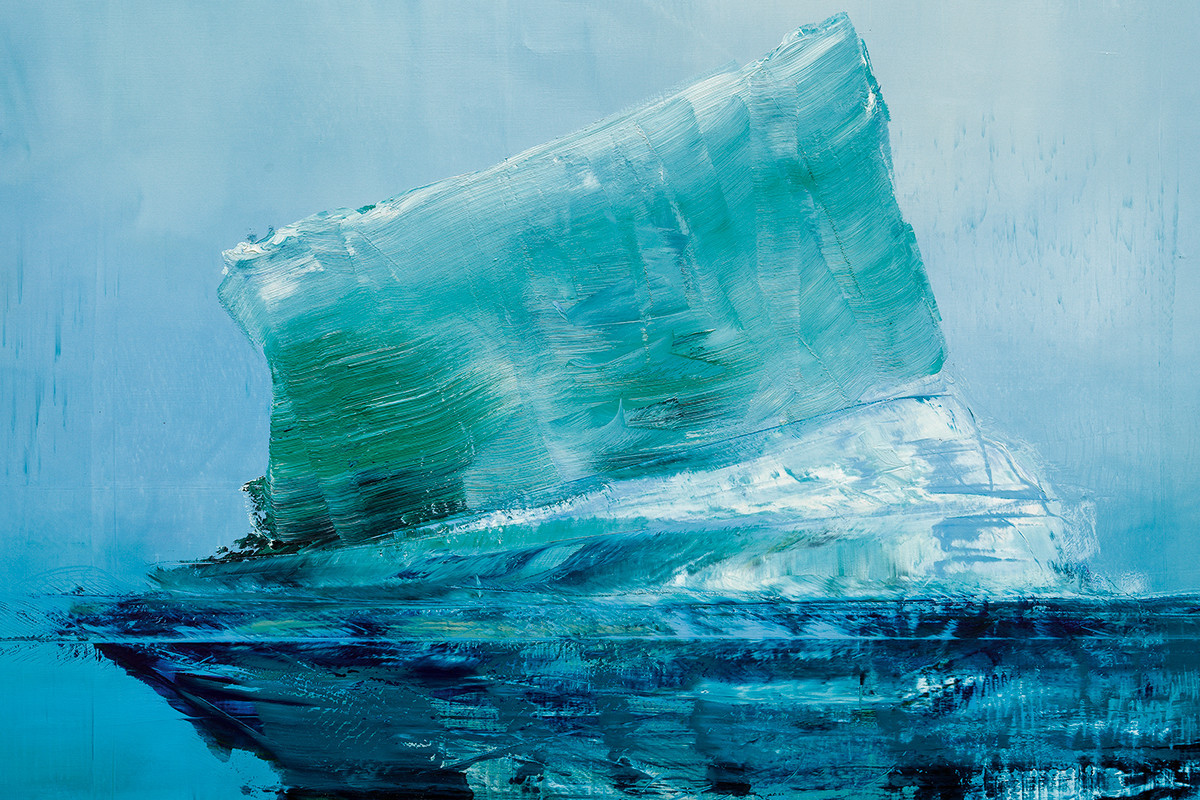Hubert Scheibl | Calving, 2020/21 | © Studio Hubert Scheibl