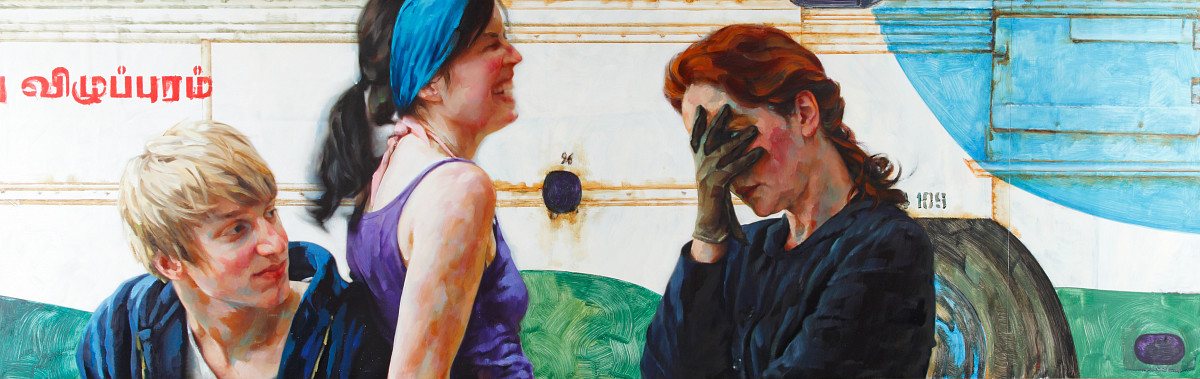 Xenia Hausner: Blind Date, 2009