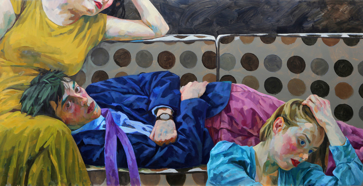 Xenia Hausner: Ken Park, 2016