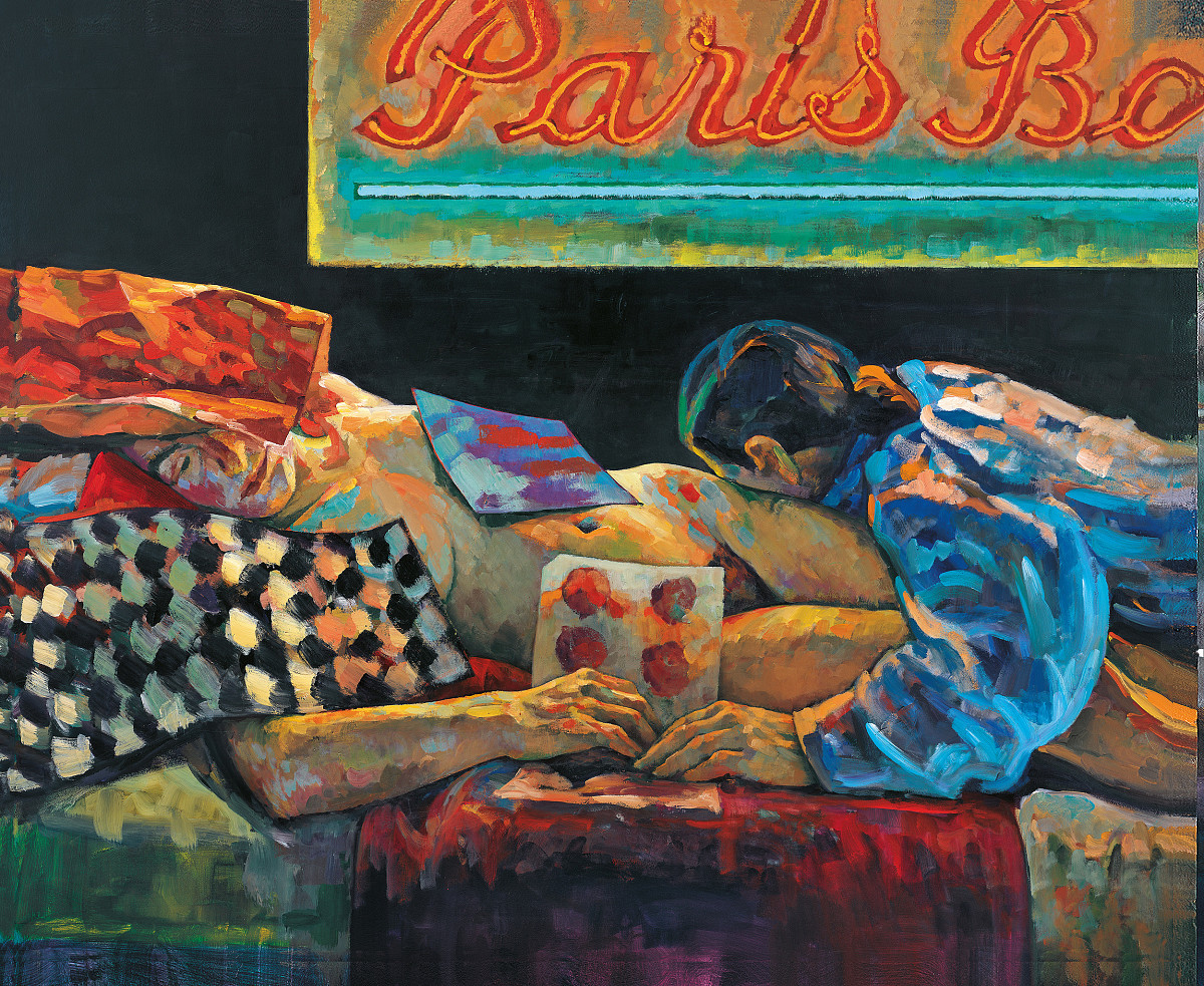 Xenia Hausner: Paris Bar, 2001