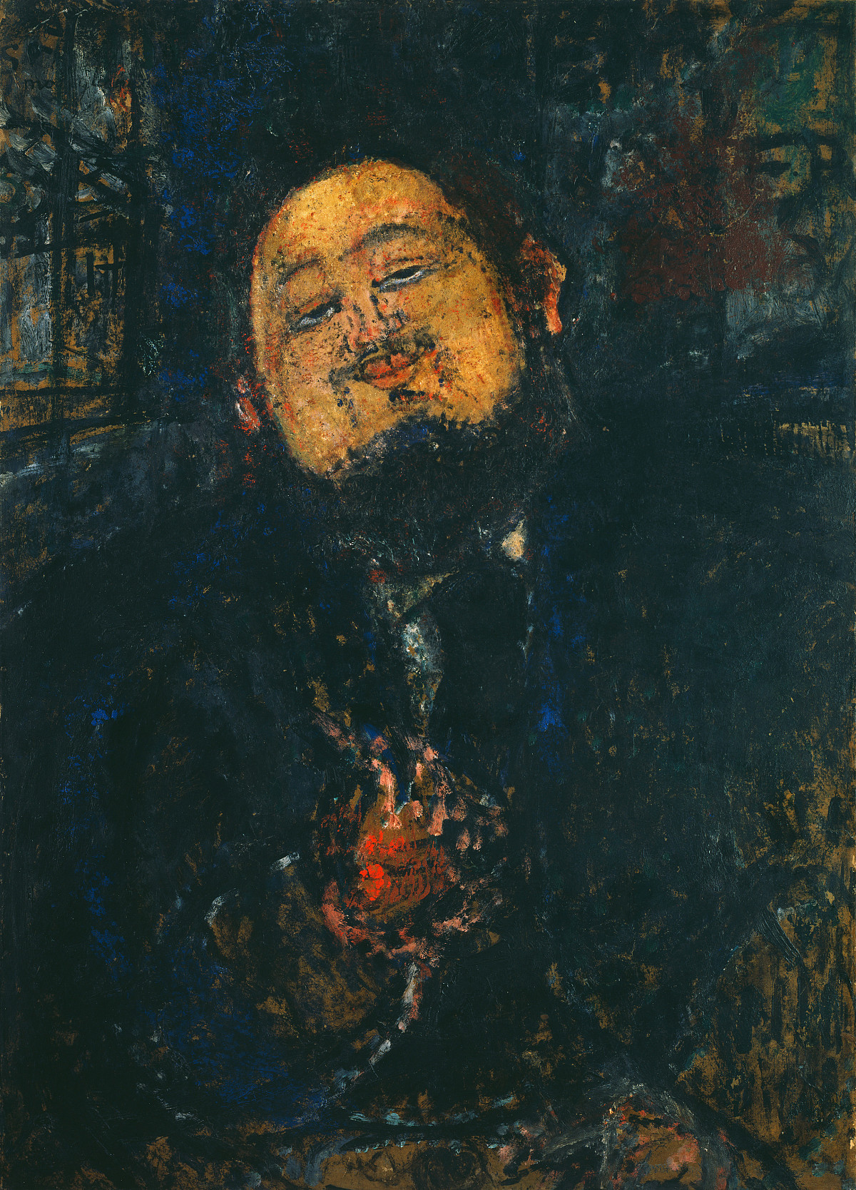 Amedeo Modigliani: Diego Rivera, 1914