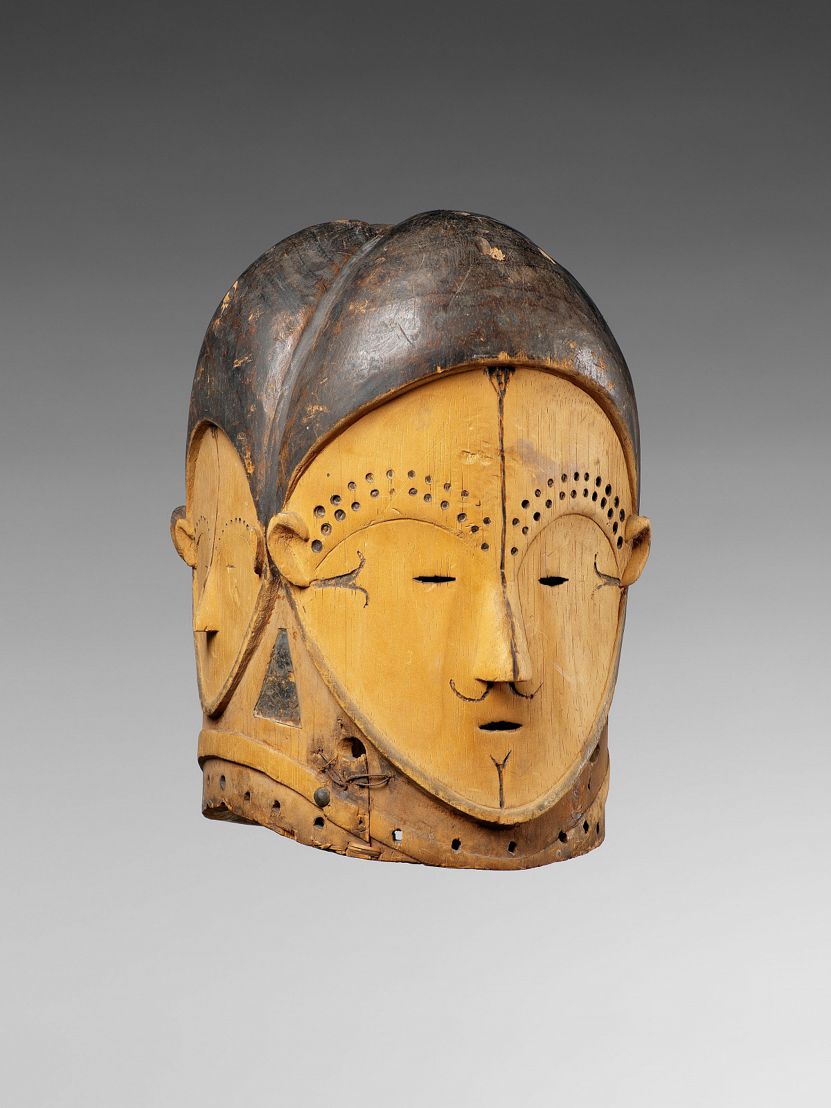 : Anthropomorphic mask, 19th century