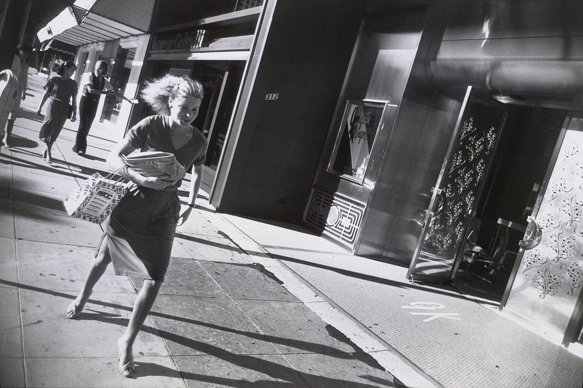 Garry Winogrand: Beverly Hills, California, 1978