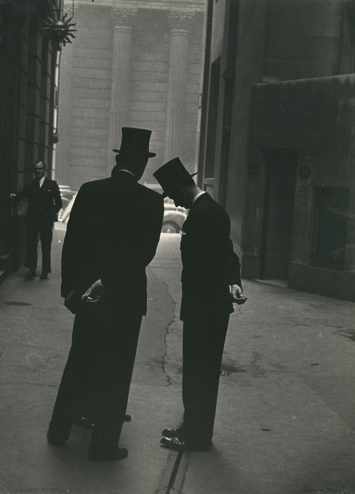 Robert Frank: London, 1951
