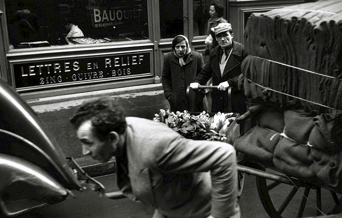 Robert Frank: Paris, 1949