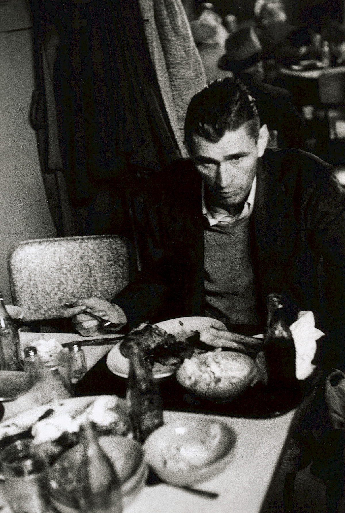 Robert Frank: Cafeteria – San Francisco, 1956