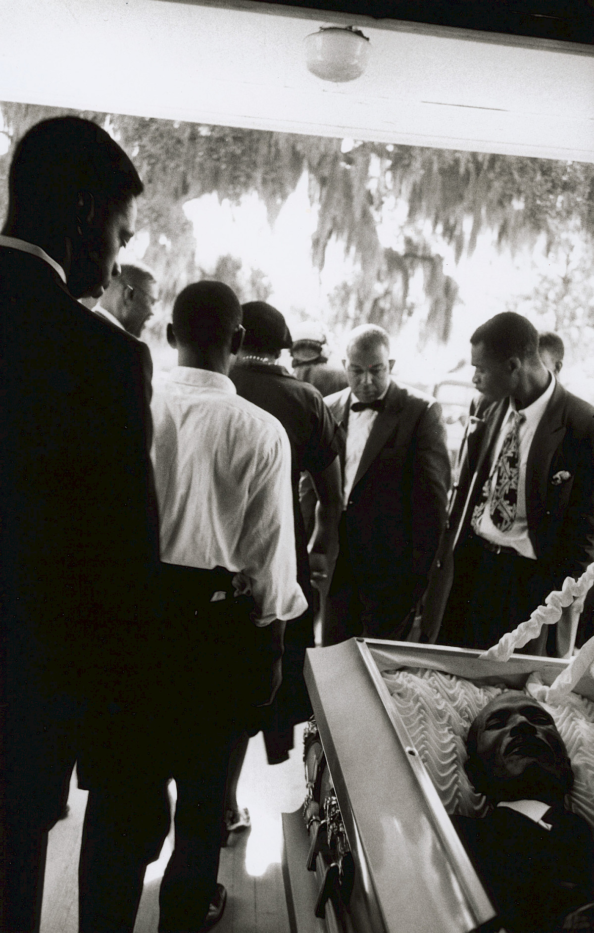 Robert Frank: Funeral – St. Helena, South Carolina, 1955