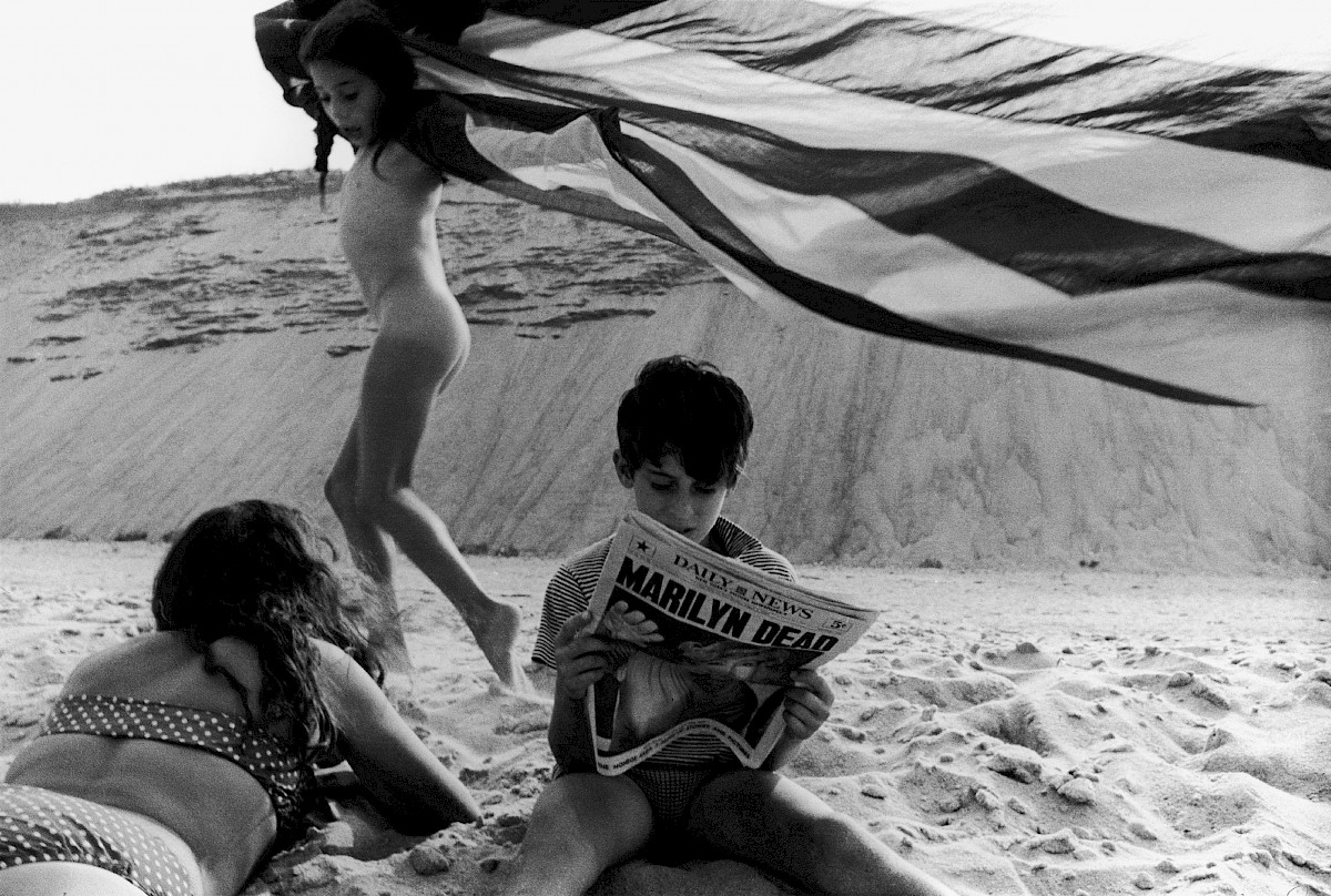 Robert Frank: Wellfleet, Massachusetts, 1962