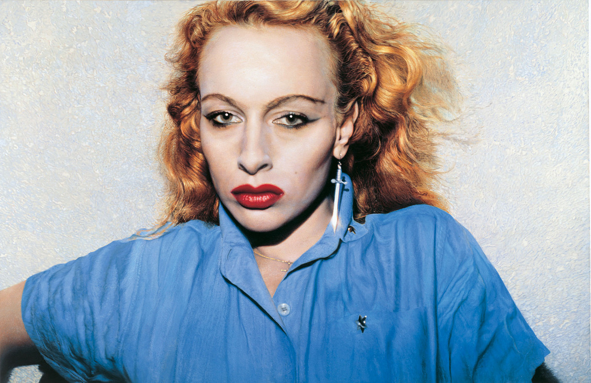 Franz Gertsch: Irène, 1980