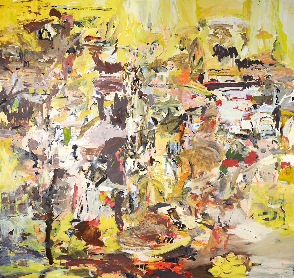 Cecily Brown: Tripe with Lemons, 2004