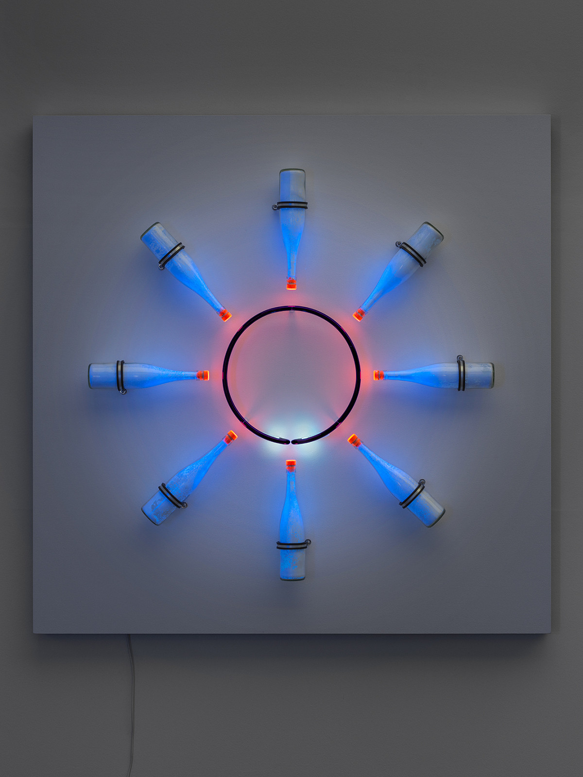 Brigitte Kowanz: 1x8, 1988