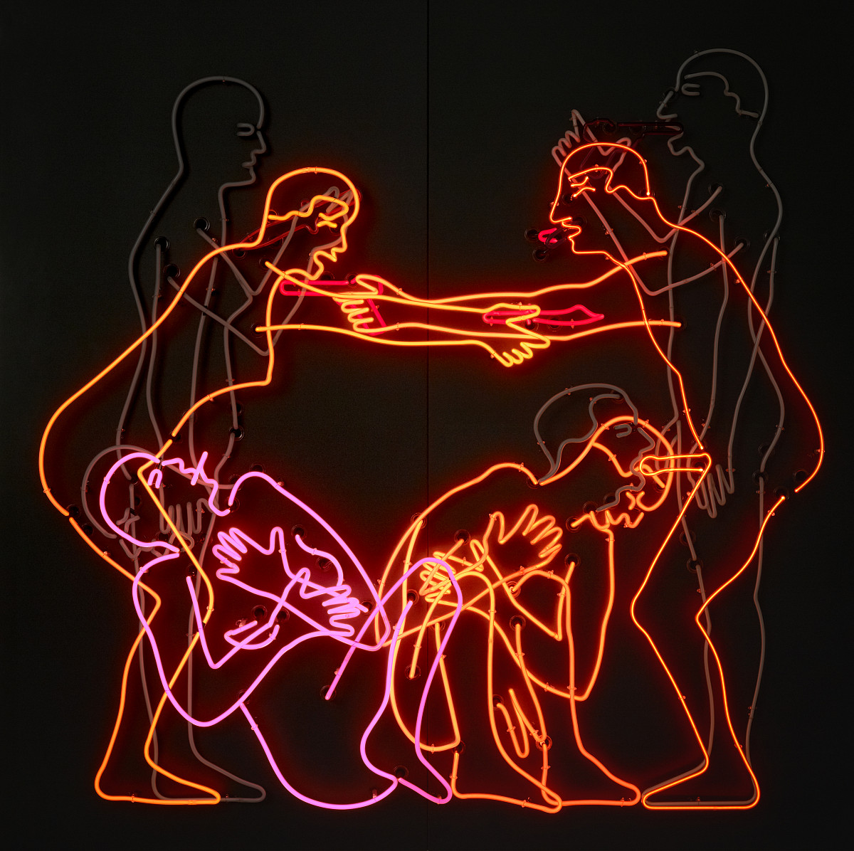 Bruce Nauman: Sex and Death by Murder and Suicide, 1985