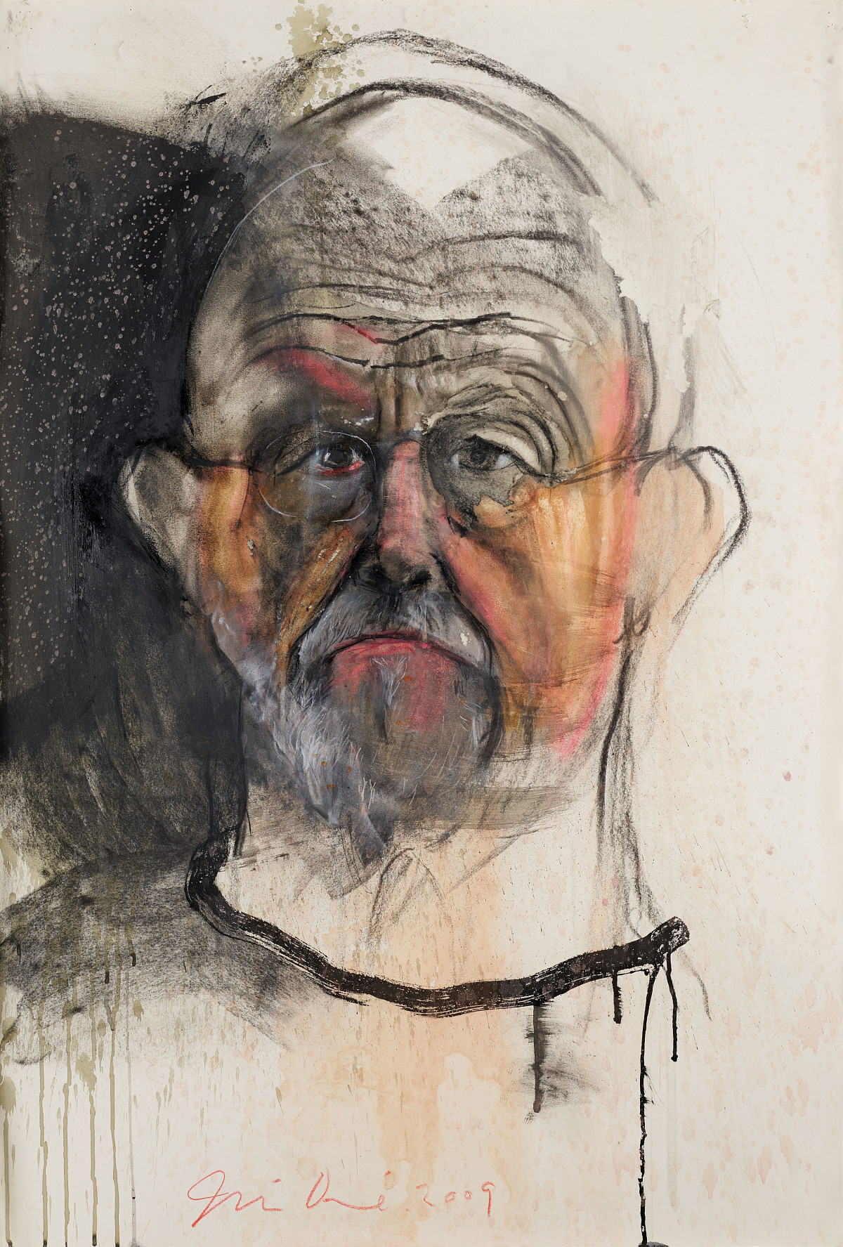 Jim Dine: On Ardmore Ave, 2009