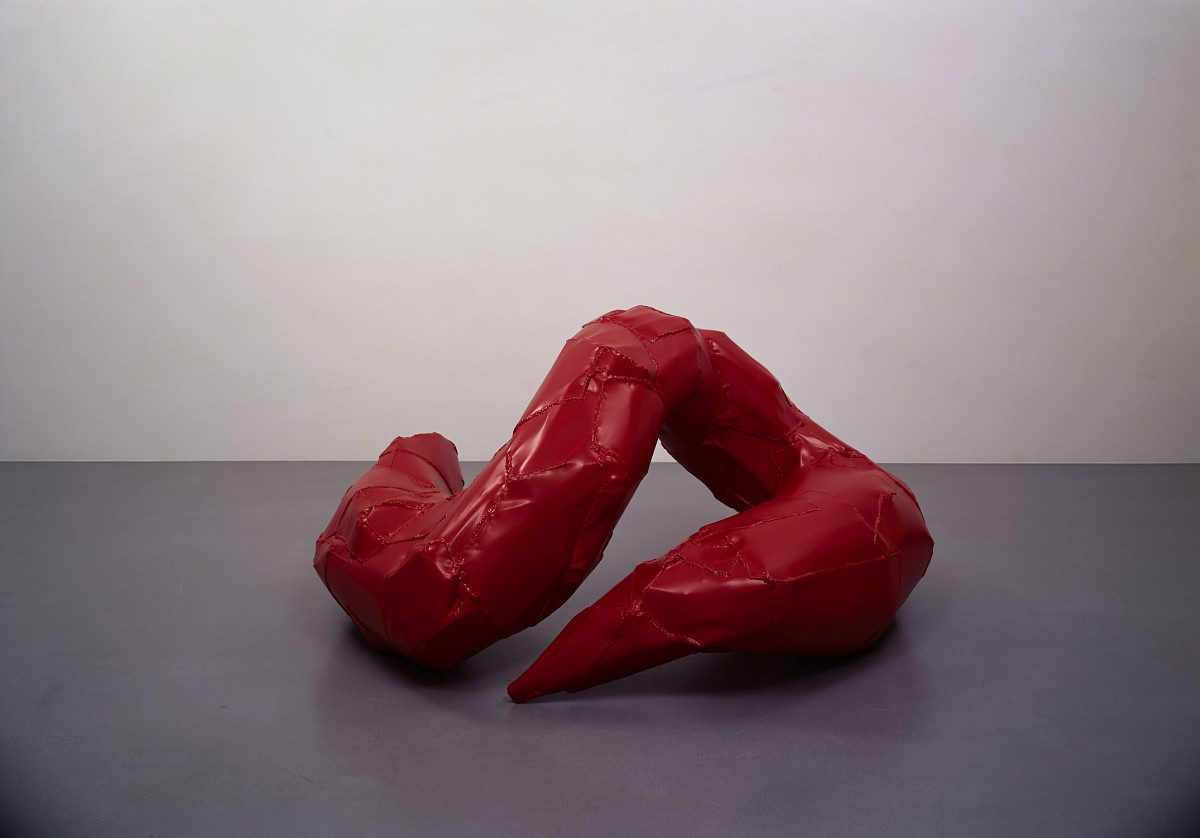 Franz West: Sitzskulptur, 2004
