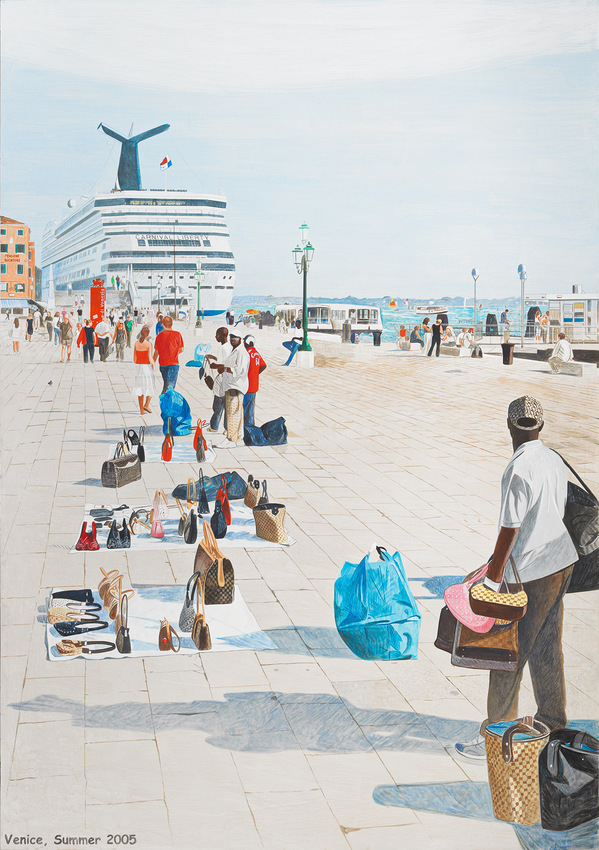 Johanna Kandl: O.T. (Carnival Liberty), 2006