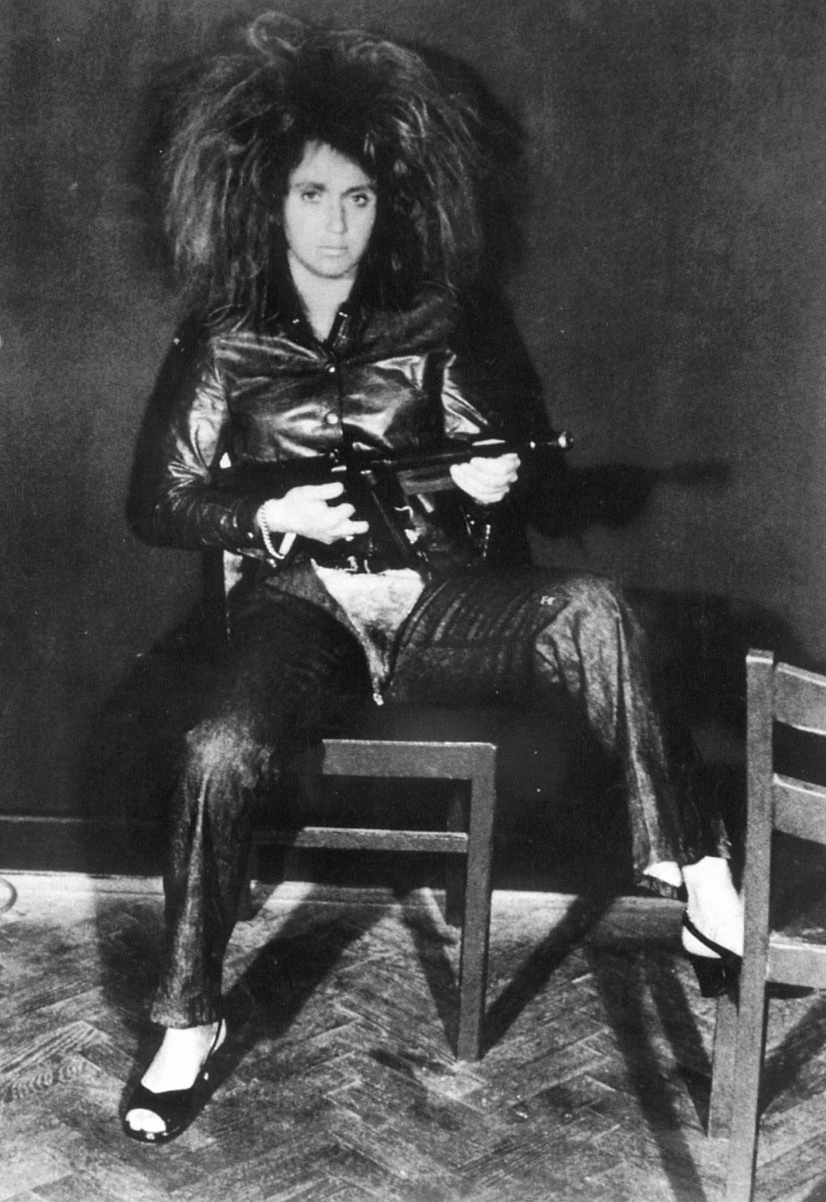 VALIE EXPORT: Aktionshose: Genitalpanik, 1969/2001