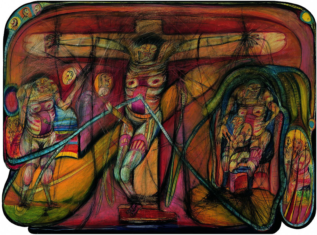 Franz Ringel: Brief an meine Freunde in Wien, 1973