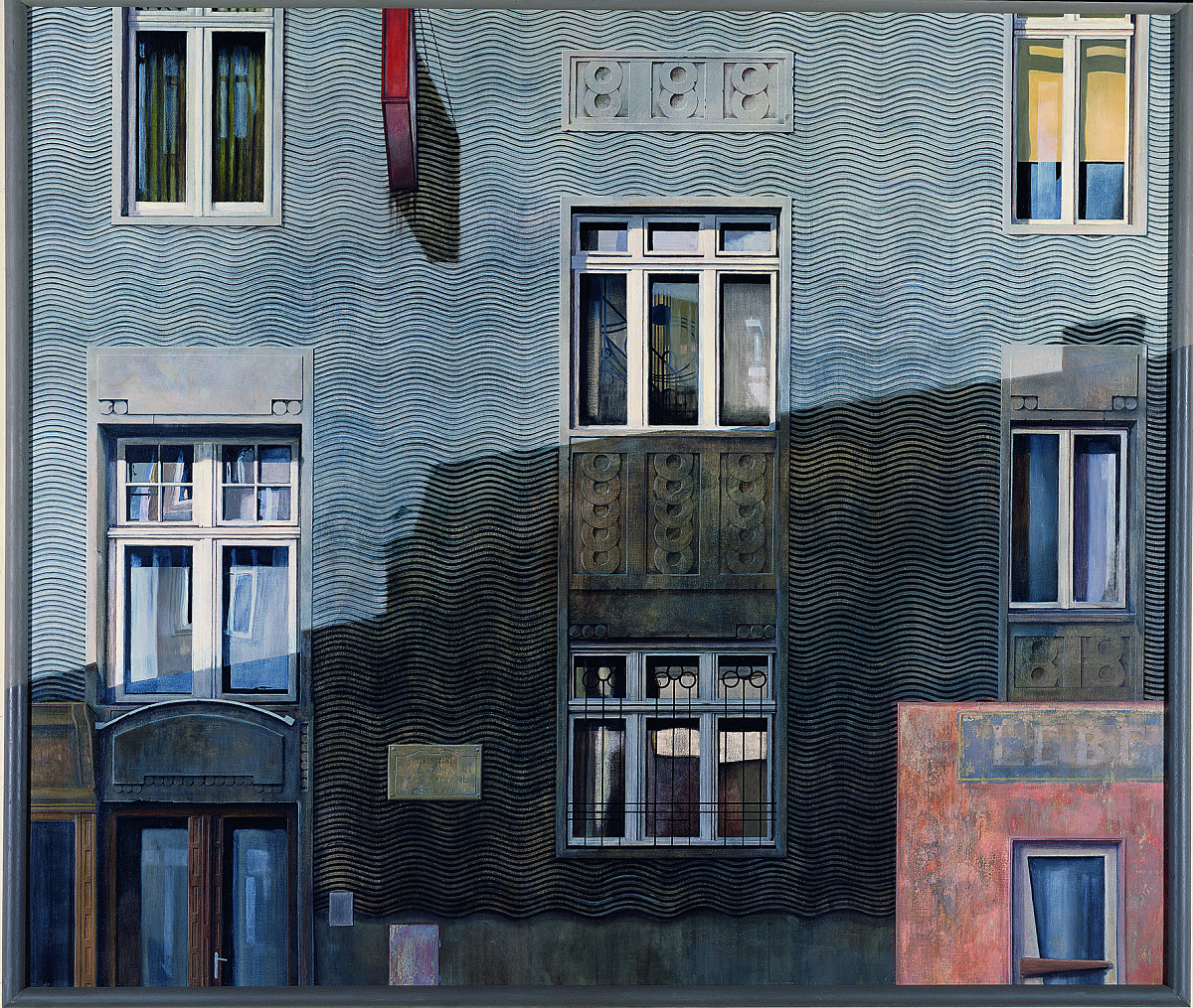 Franz Zadrazil: Rüdigerhof, 1977