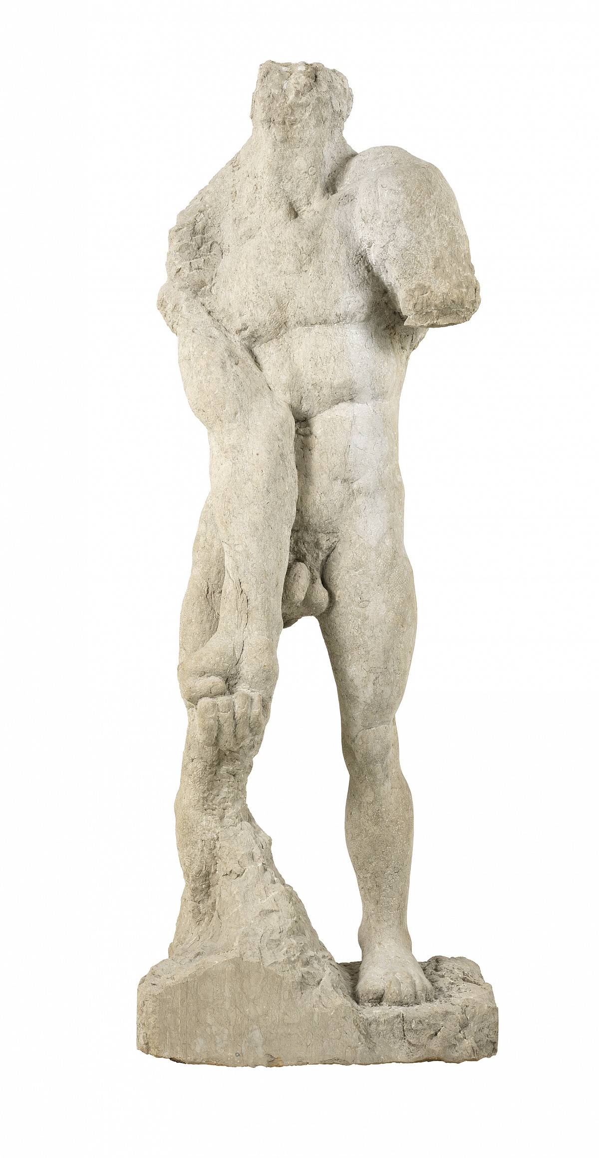 Alfred Hrdlicka: Hommage à Sonny Liston, 1965